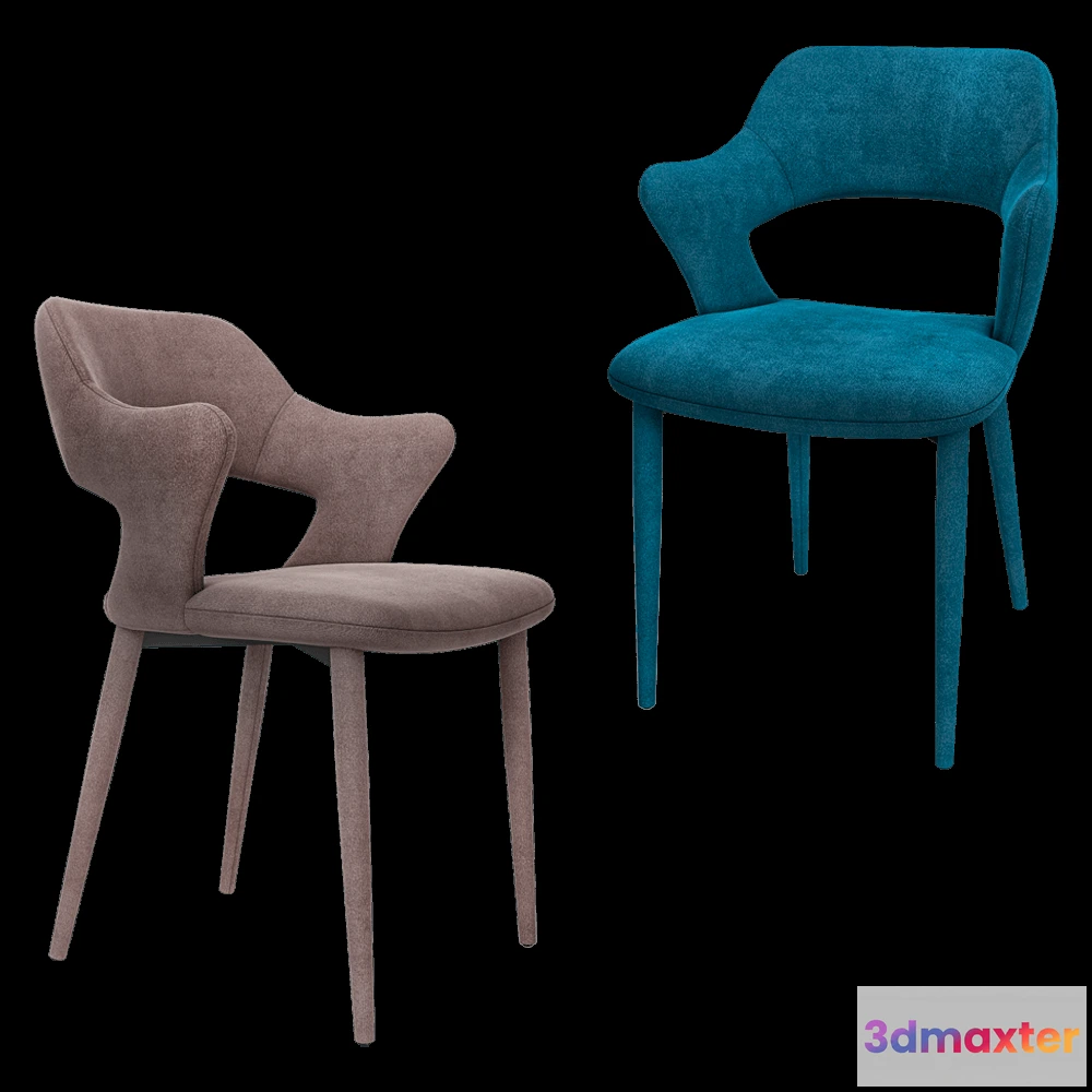 1620102 - Top concept - Chair Woddie 3D Max
