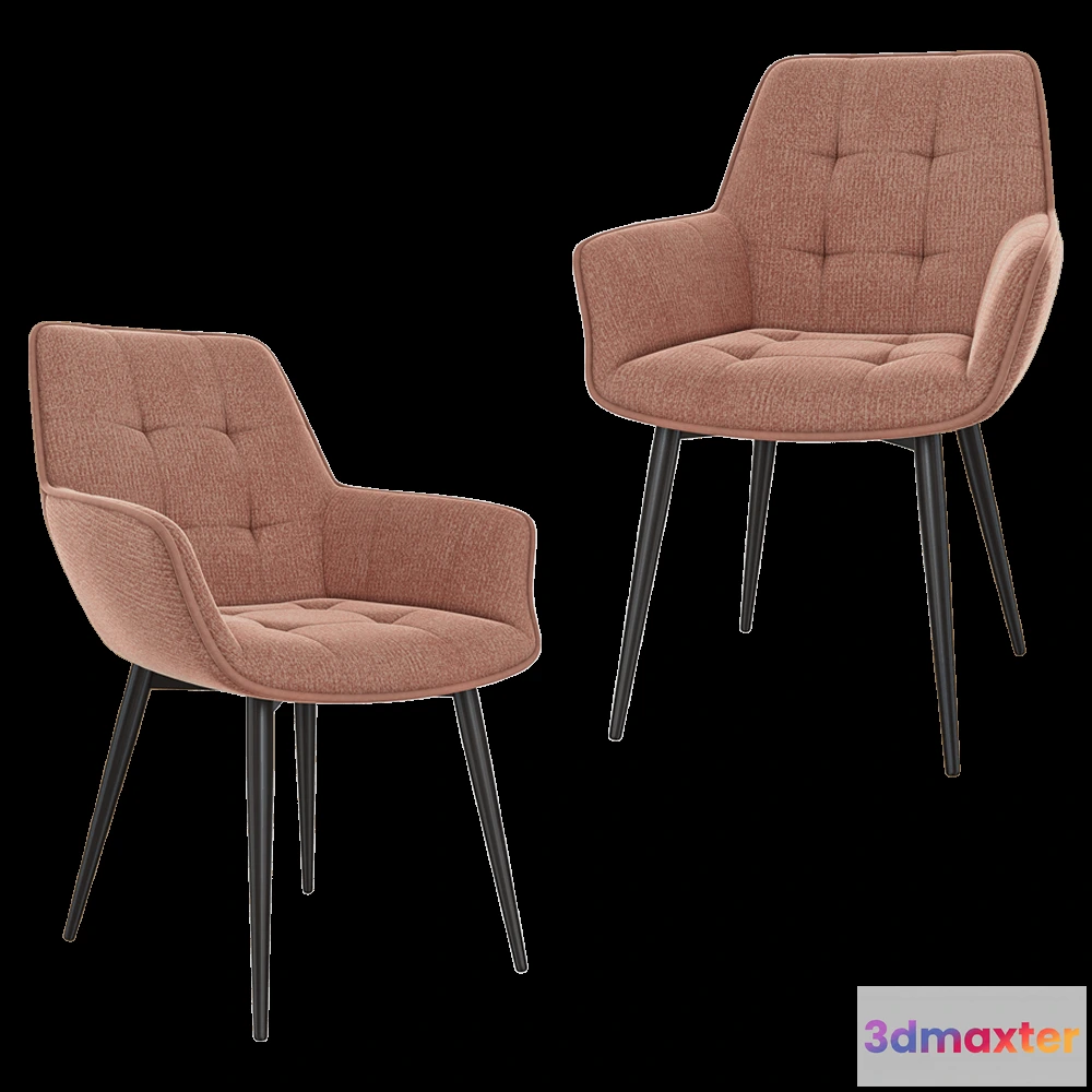 1620106 - Top concept - Chair Capri 3D Max