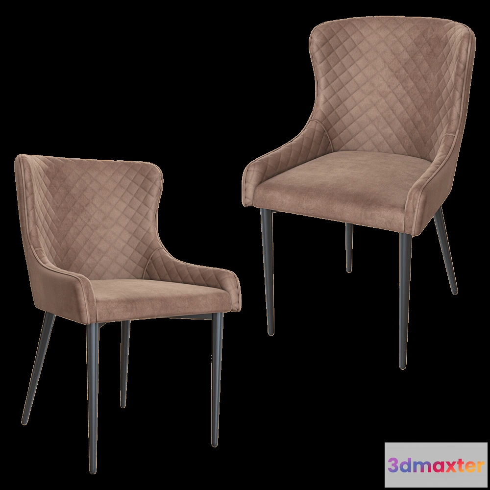 1620130 - Top concept - Chair Jazz rhombus 3D Max