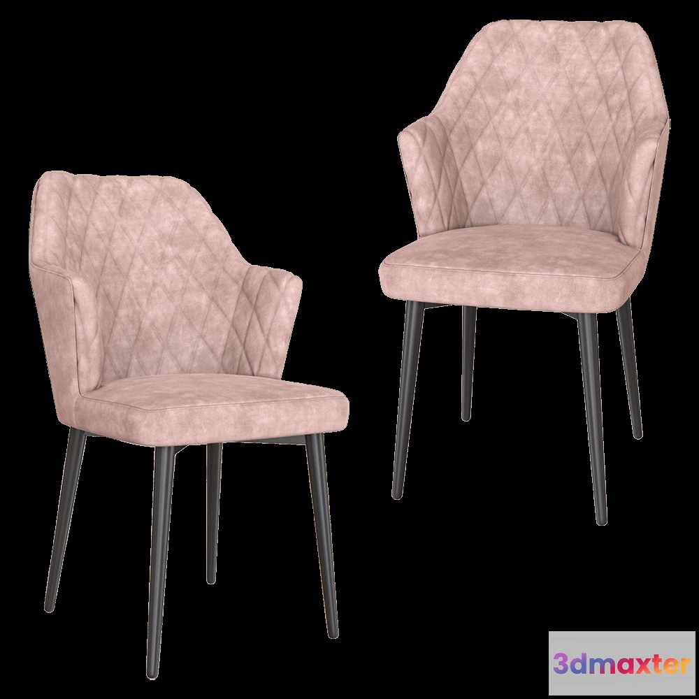 1620144 - Top concept - Chair with armrests Hunt 3D Max