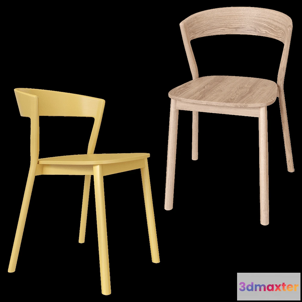 1620166 - TrabÀ - Chair Edith Le 3D Max