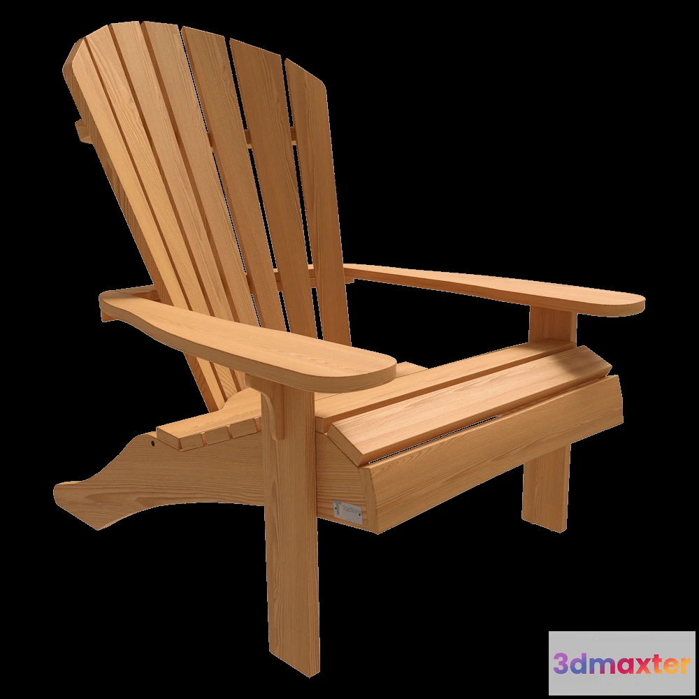 1620170 - Traditional Teak - Beach chair Sienna Mosaic 3D Max