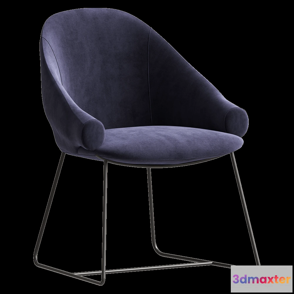 1620176 - True design - Chair Fender 4095 3D Max