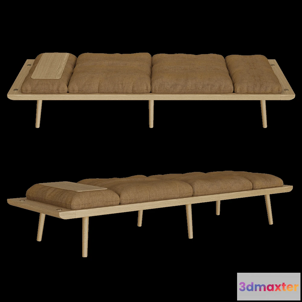 1620180 - UMAGE - Lounge daybed Around 3D Max