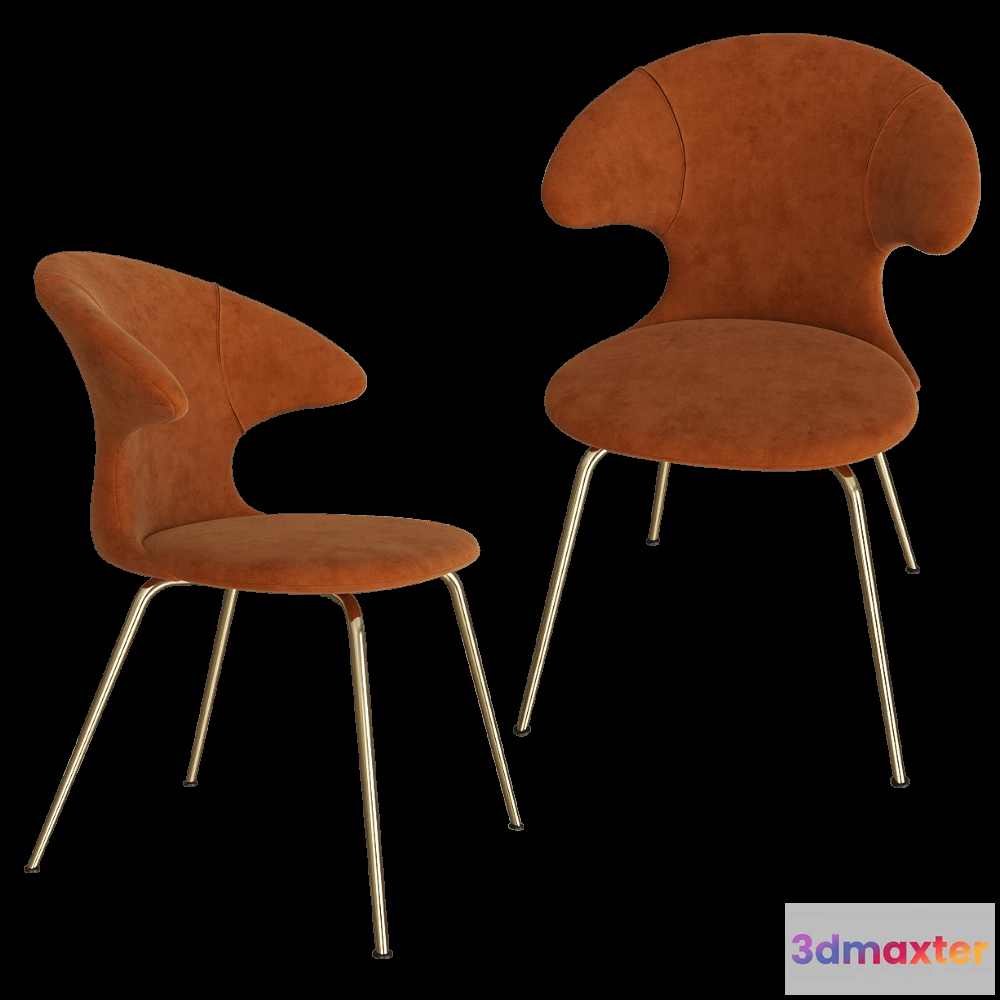 1620186 - UMAGE - Chair Time Flies Velour 3D Max