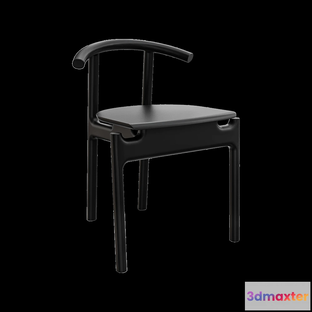 1620198 - Unika - Chair Hans 3D Max