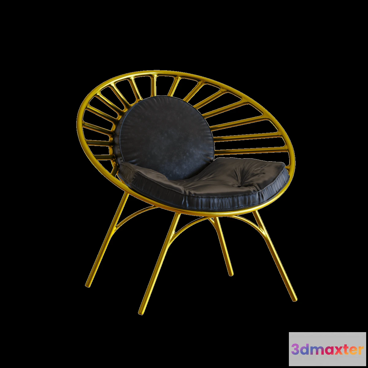1620218 - furniture - Chair Reeves 3D Max