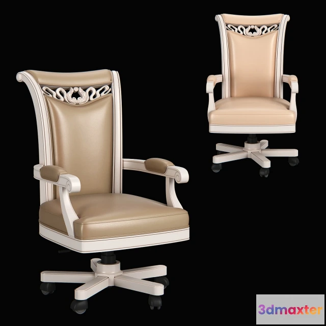 1620596 - furniture - Carpenter Office chair 700x850x1065 230 3D Max