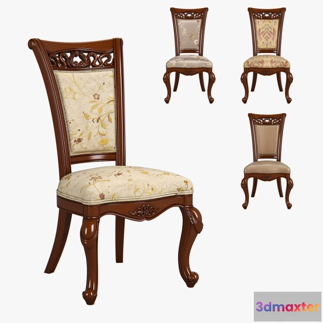 1620624 - furniture - Carpenter dining chair A 573x680x1055_230_1 3D Max