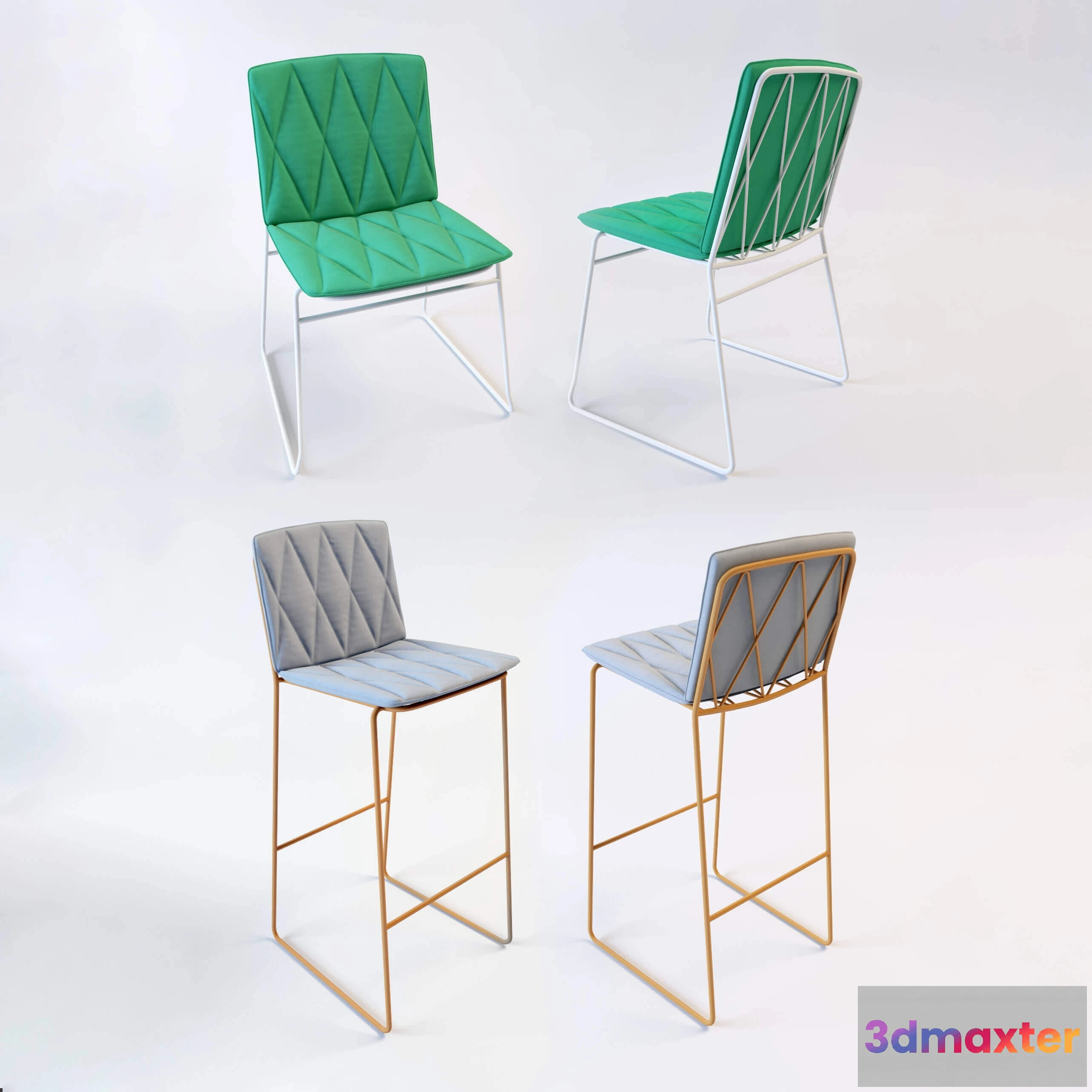 1620784 - furniture - Chair Seb 3D Max