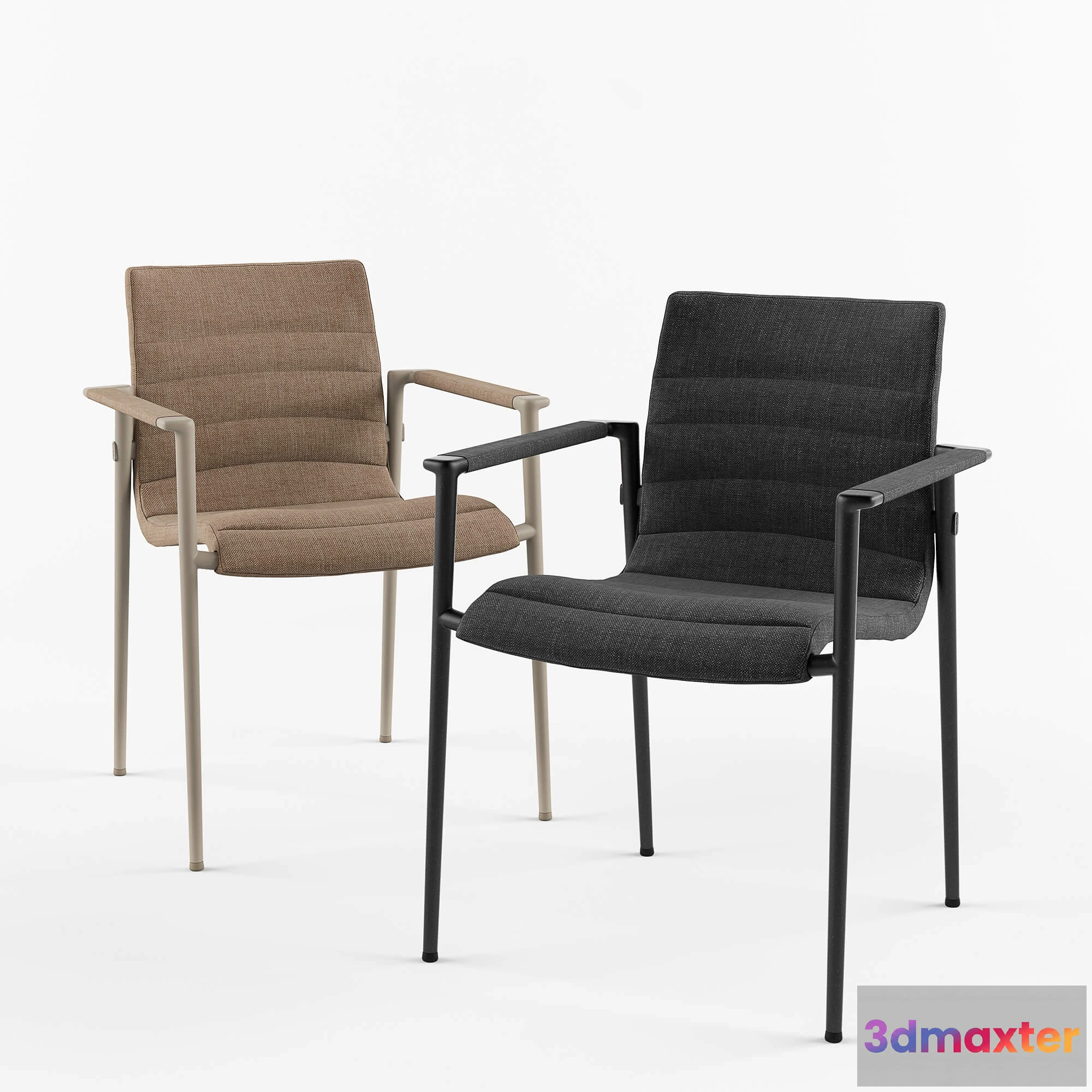 1620982 - furniture - Cane-Line Core Chair 3D Max
