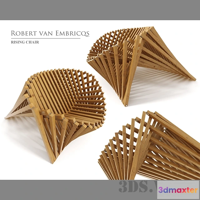 1621320 - furniture - Chair Rising by Robert van Embricqs 3D Max