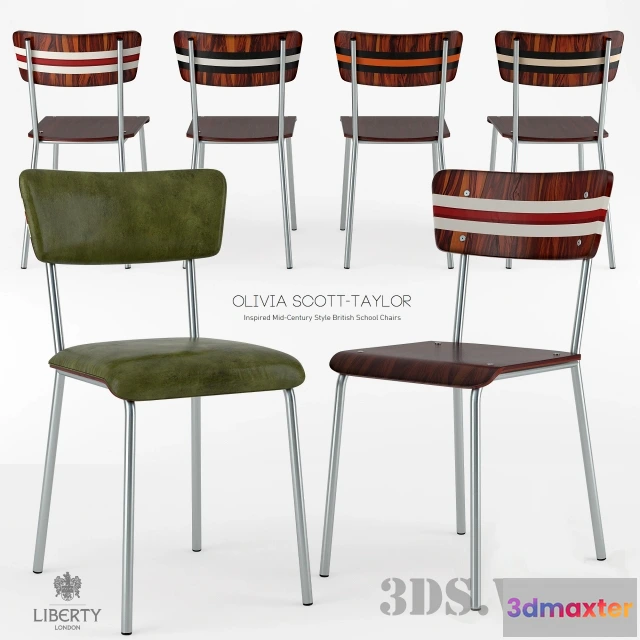 1621354 - furniture - Olivia Scott-Taylor School Chairs 3D Max