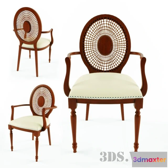 1621562 - furniture - Chair Capotavola Raggio 3D Max