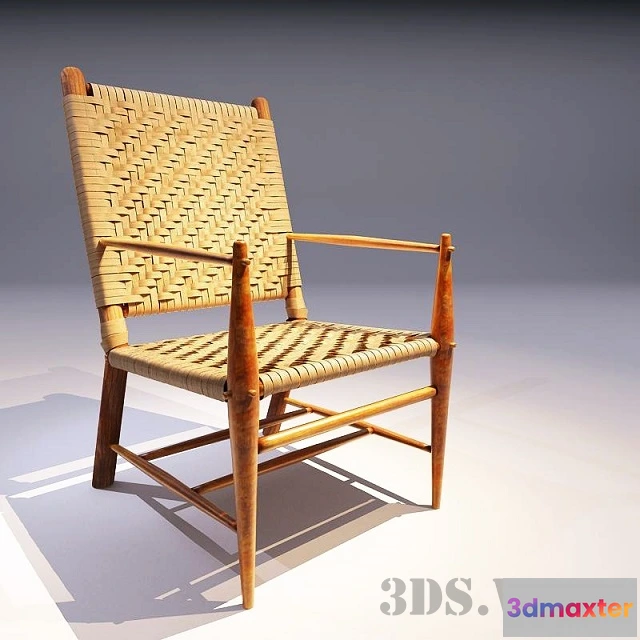 1621714 - furniture - Rattan chair 3D Max