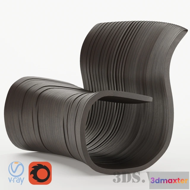 1621924 - furniture - Riddle WOOD Pietro Estrada 3D Max