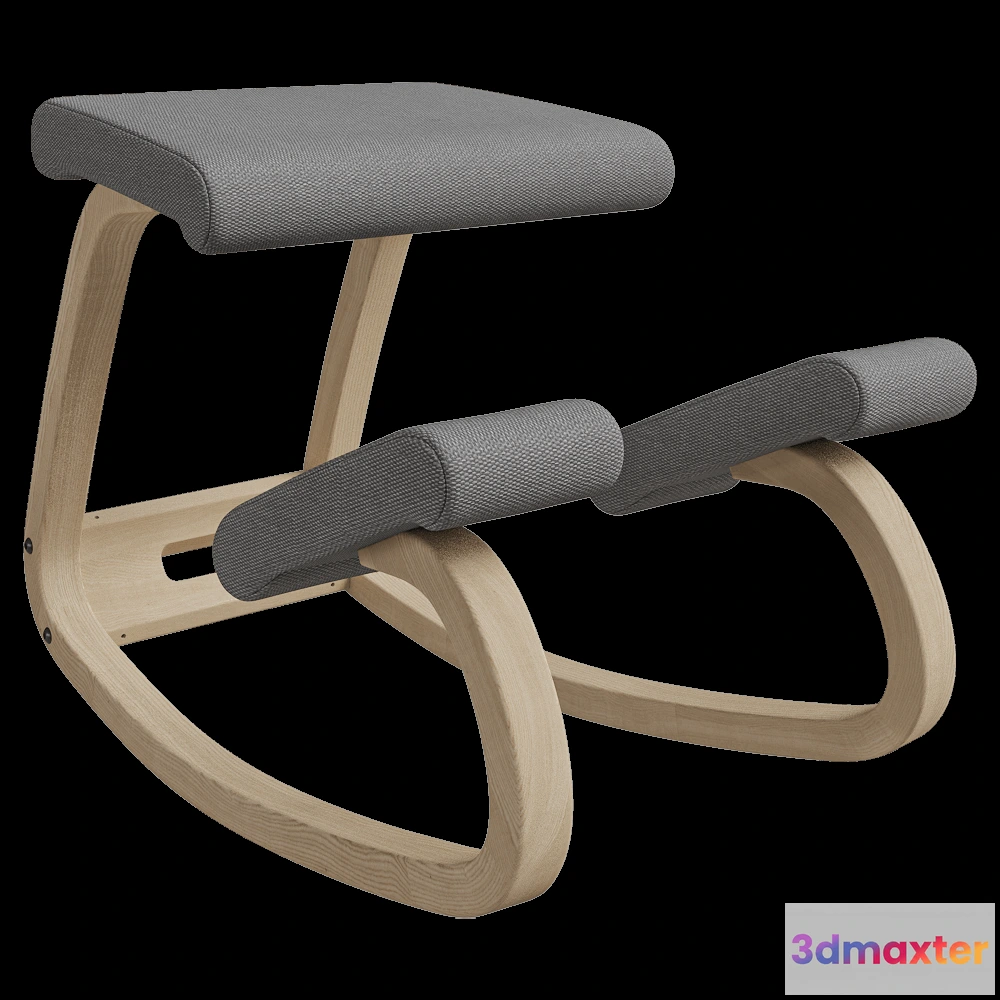 1621938 - Varier - Kneeling chair Variable 3D Max