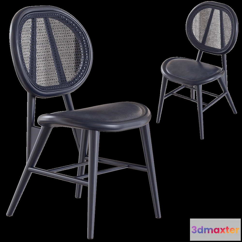 1621966 - Verges - Chair Bernardes 3D Max