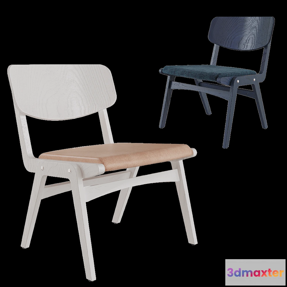 1621976 - Verges - Chair Glowr Lounge 3D Max