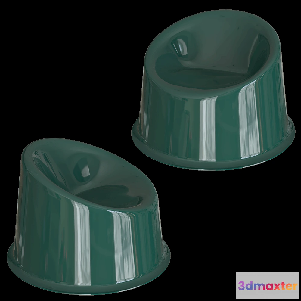 1621982 - Verpan - Chair Panto Pop 3D Max