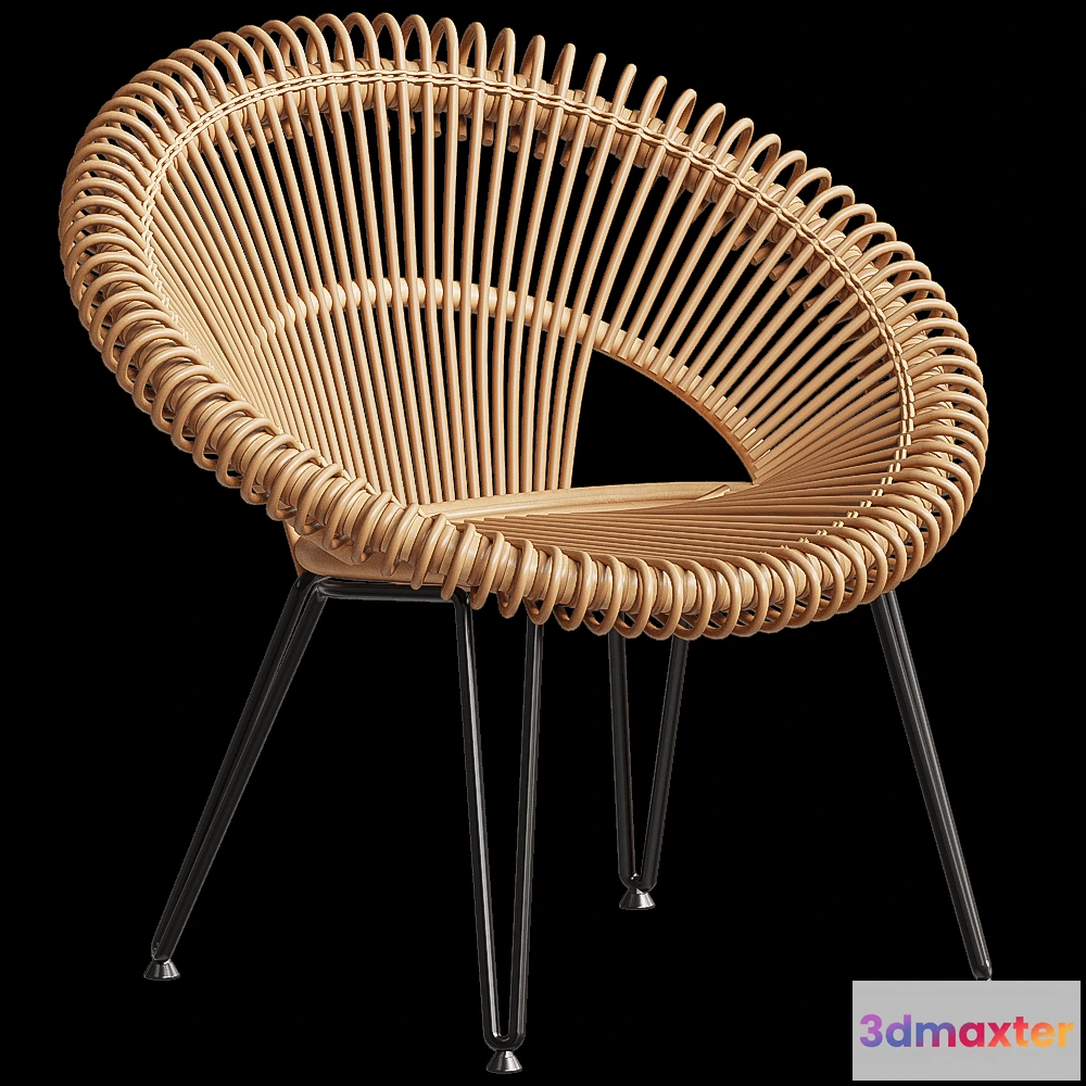 1621988 - Vincent Sheppard - Chair Cruz lazy 3D Max