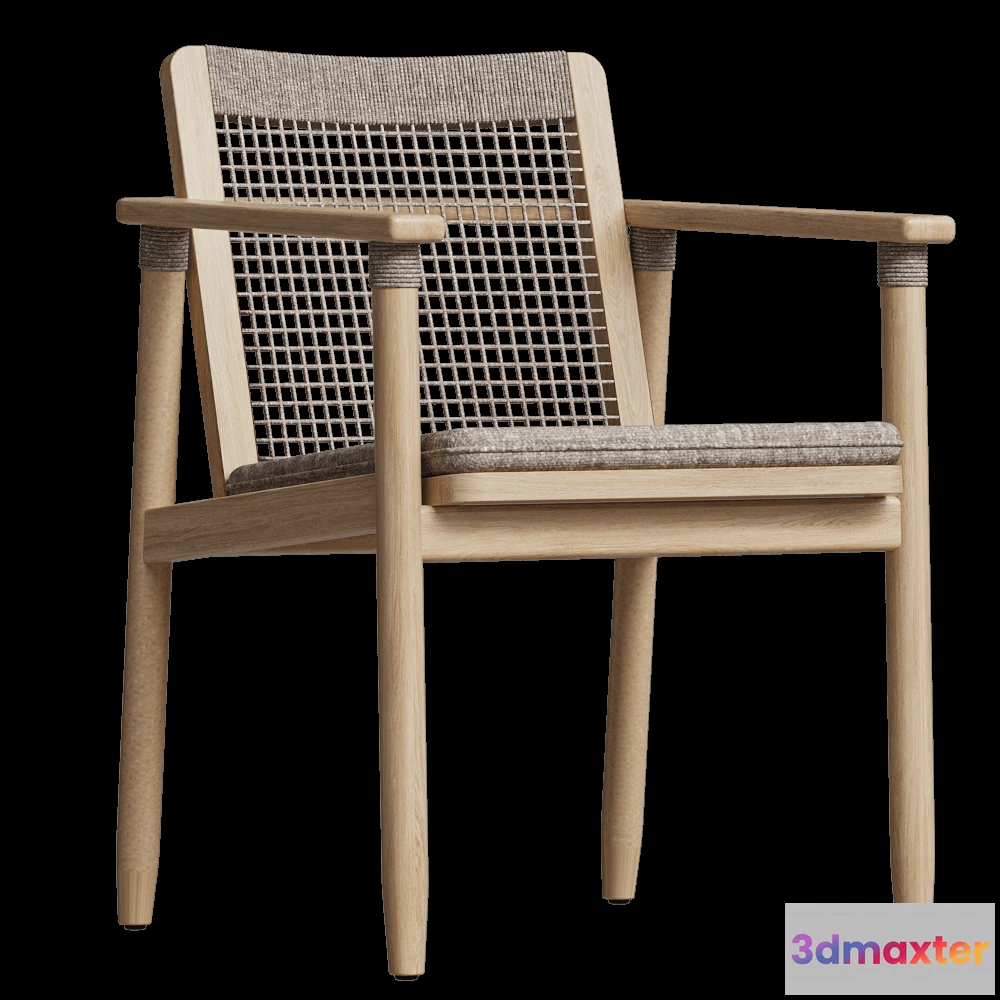 1622004 - Vincent Sheppard - Dining chair David 3D Max