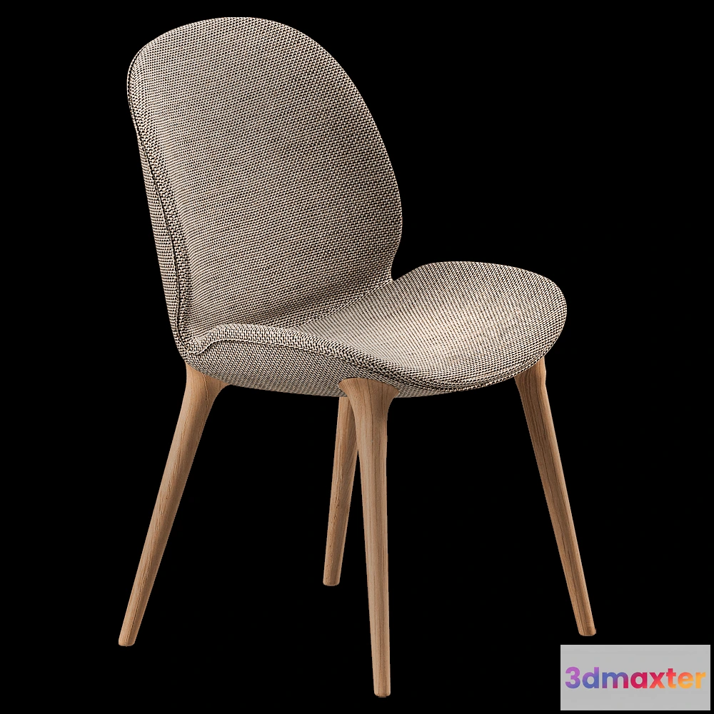 1622010 - Vipp - Chair Lodge 3D Max