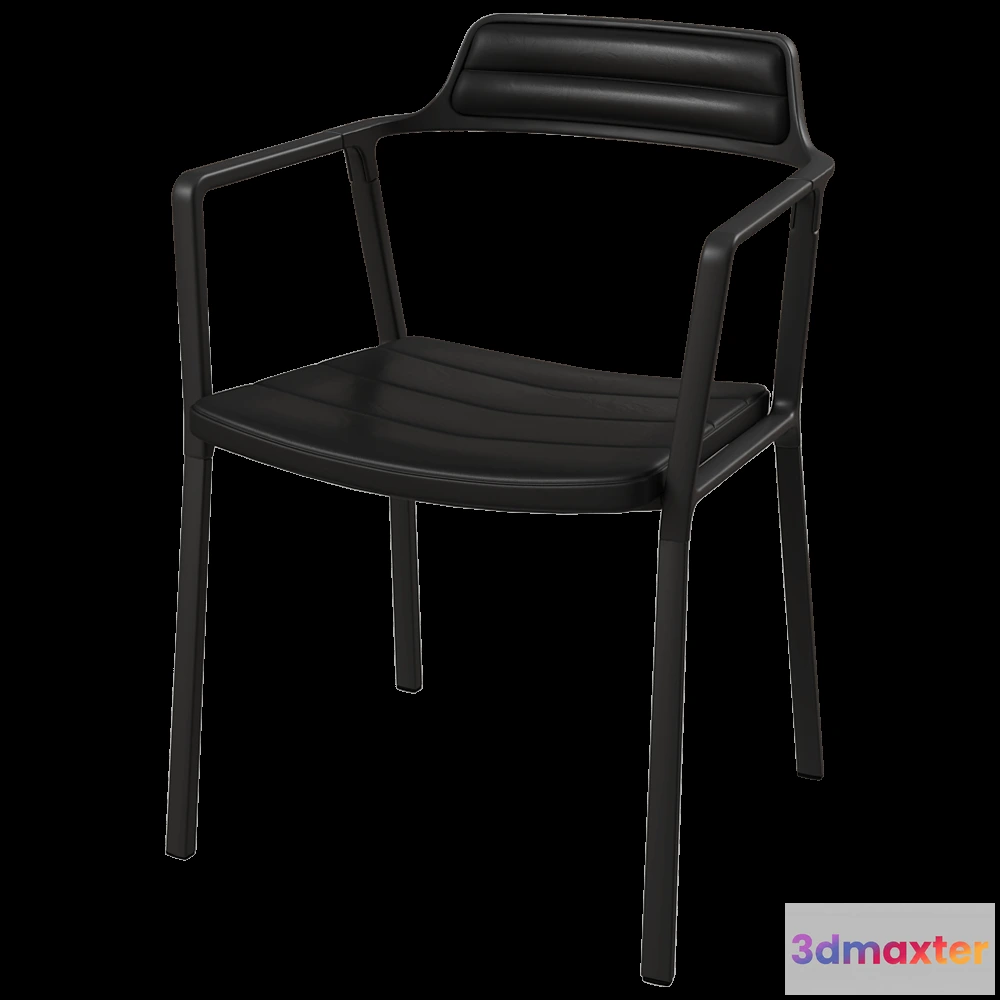 1622012 - Vipp - Chair The Chair Black 3D Max
