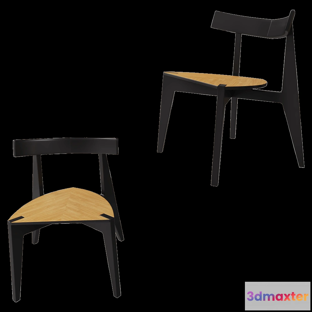 1622022 - VOLOSHEK  - Chair Voloshel №1 3D Max