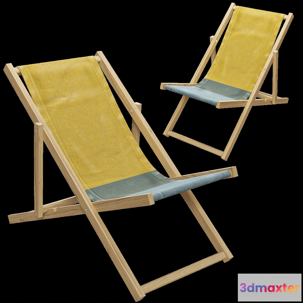 1622028 - Weltevree - Chair Beach 3D Max