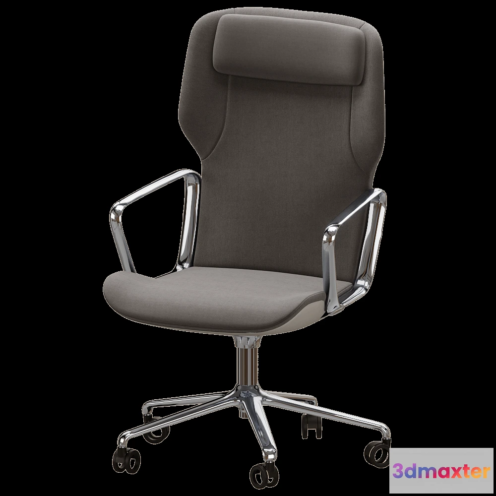 1622032 - Wilkhahn - Conference Chair Intra 3D Max