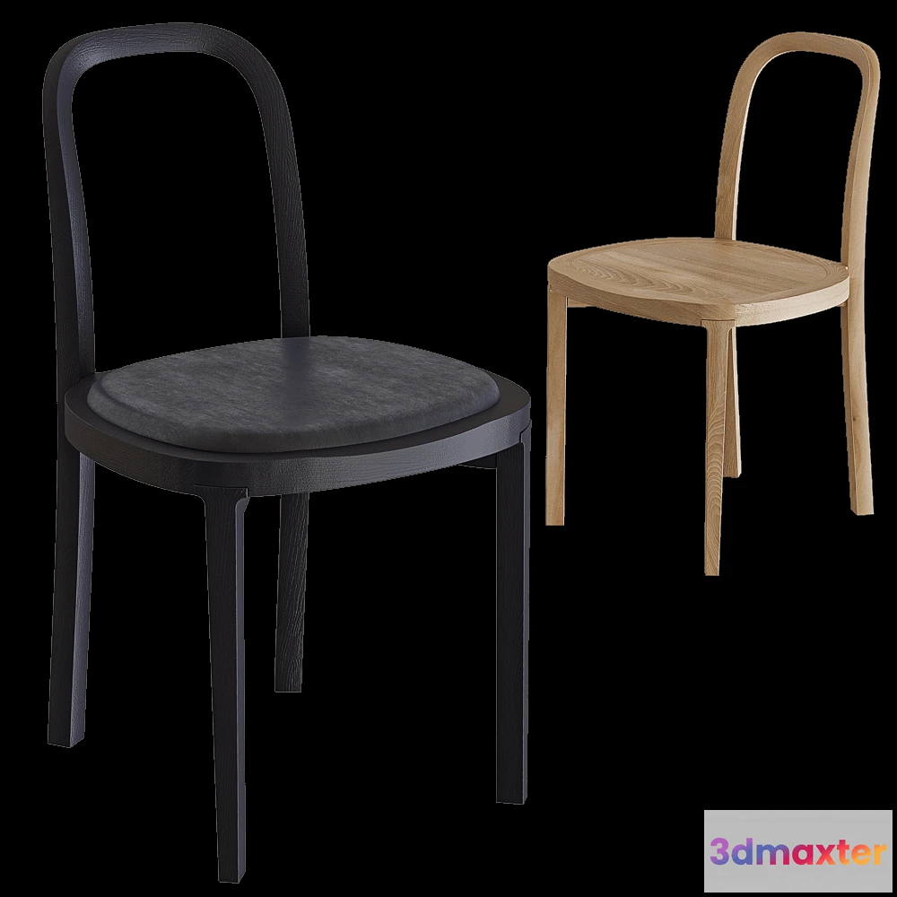 1622038 - Woodnotes - Chair Siro 3D Max