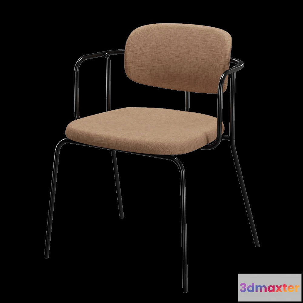 1622044 - Woud - Chair Frame 3D Max