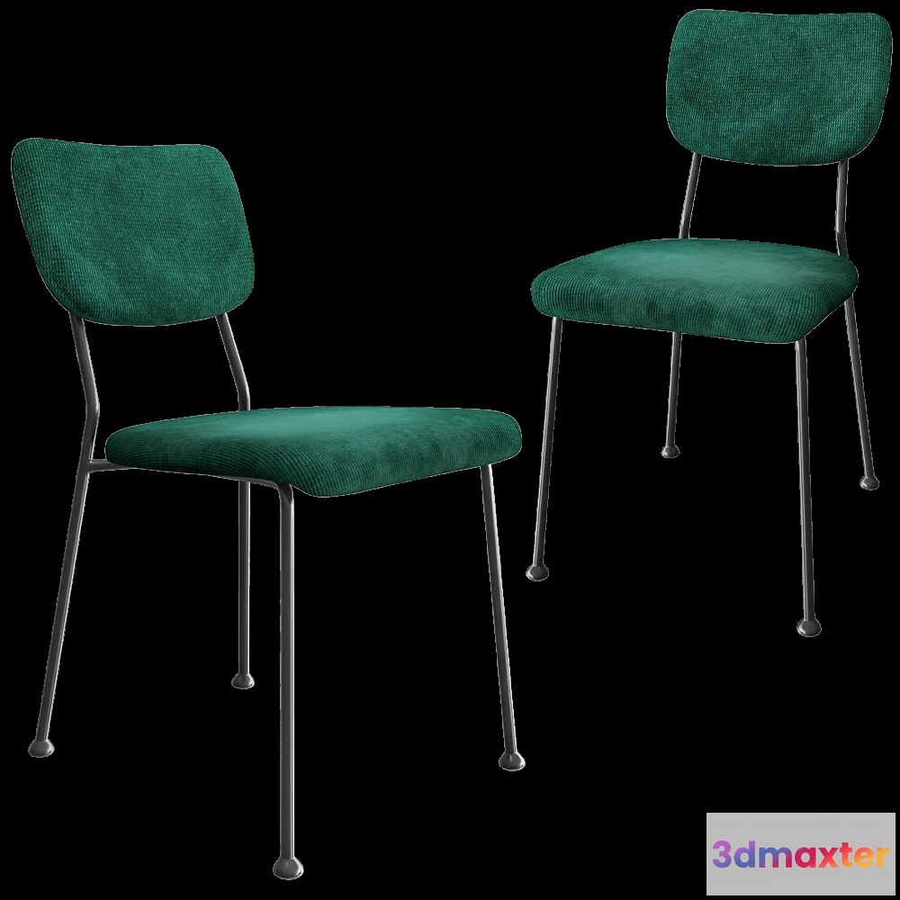 1622094 - Zuiver Group   - Chair Benson 3D Max