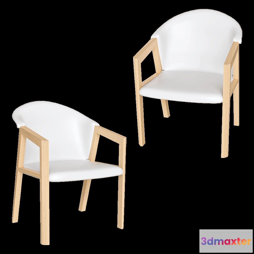 1622106 - ZZOK - Chair Milosh tendence 701064 3D Max