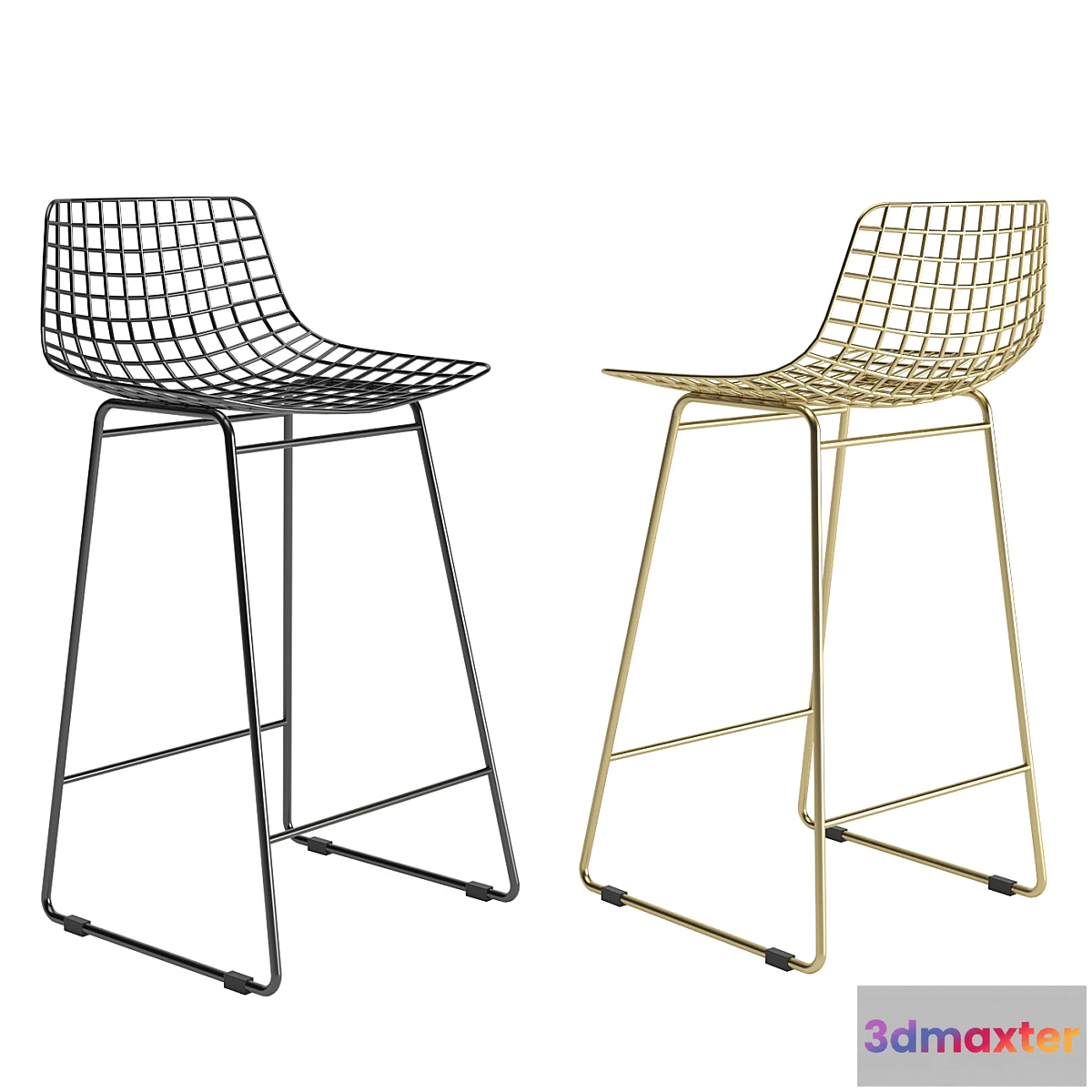 541569 - Hkliving Wire stool