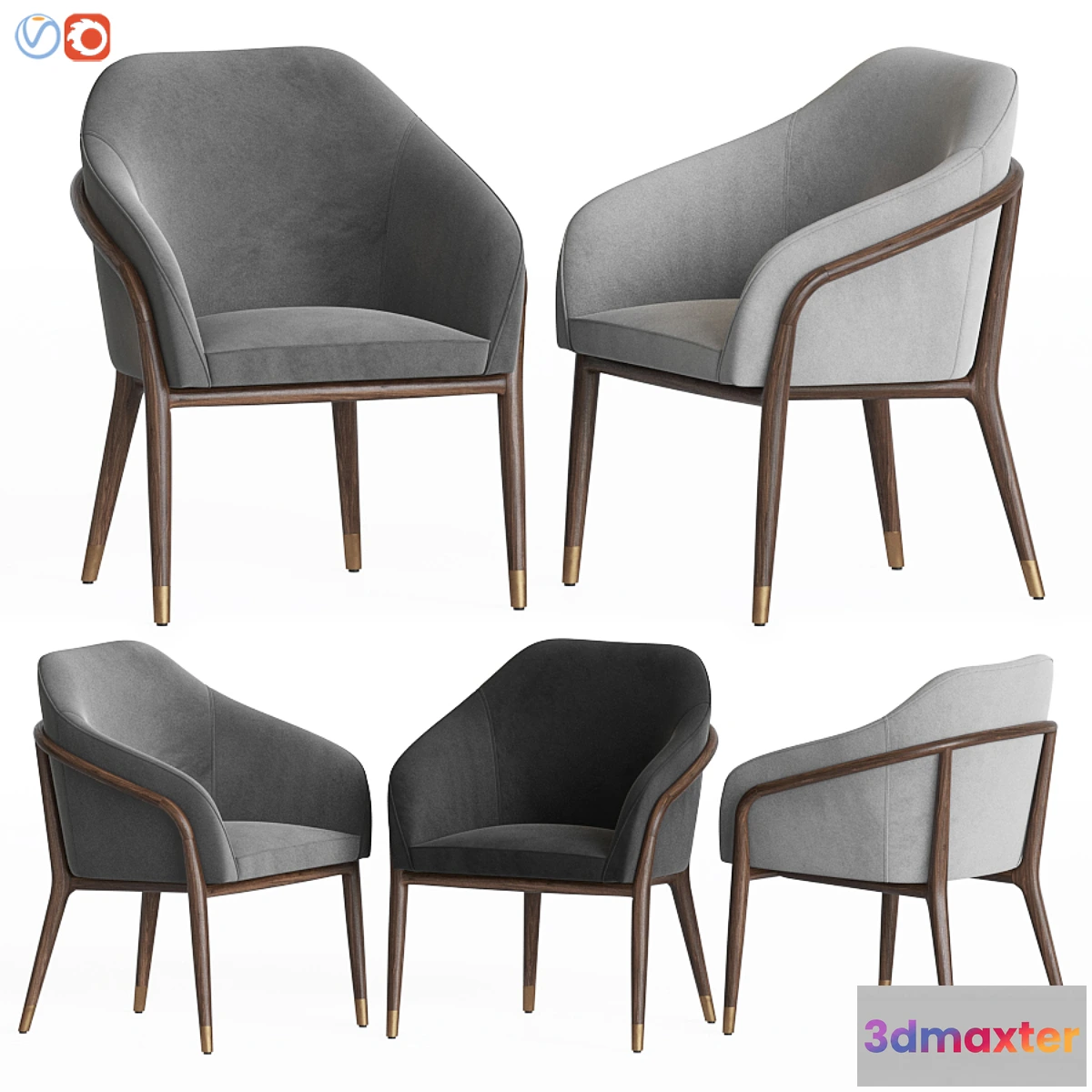542087 - Ulivi Salotti Melodie Dining Chair Artemest