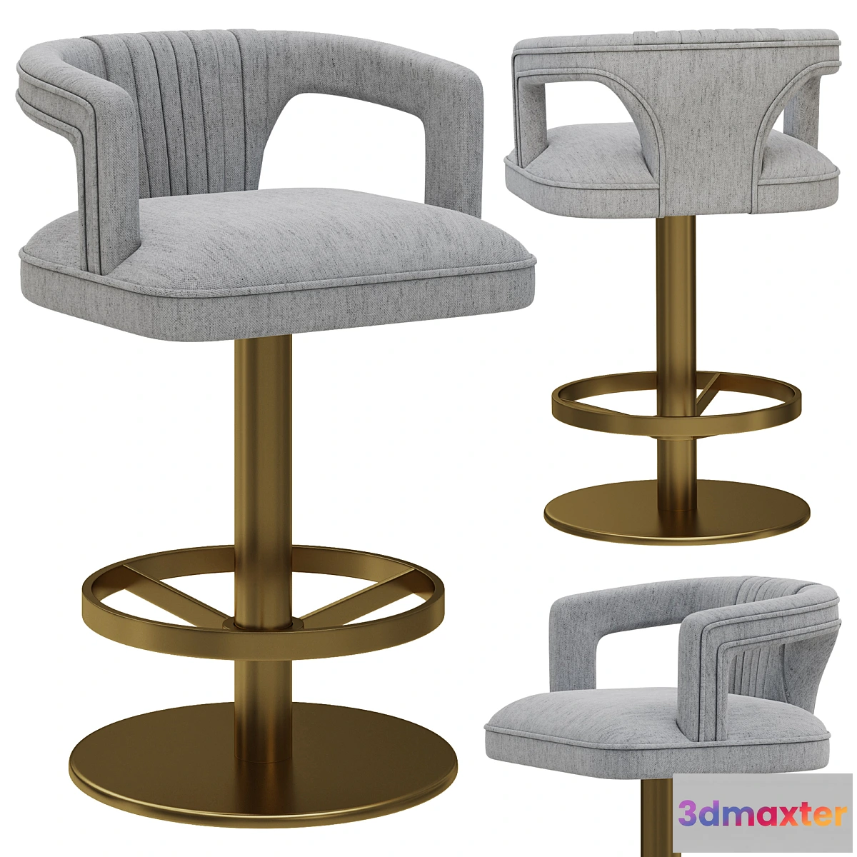 542121 - Brabbu KAROO II COUNTER STOOL