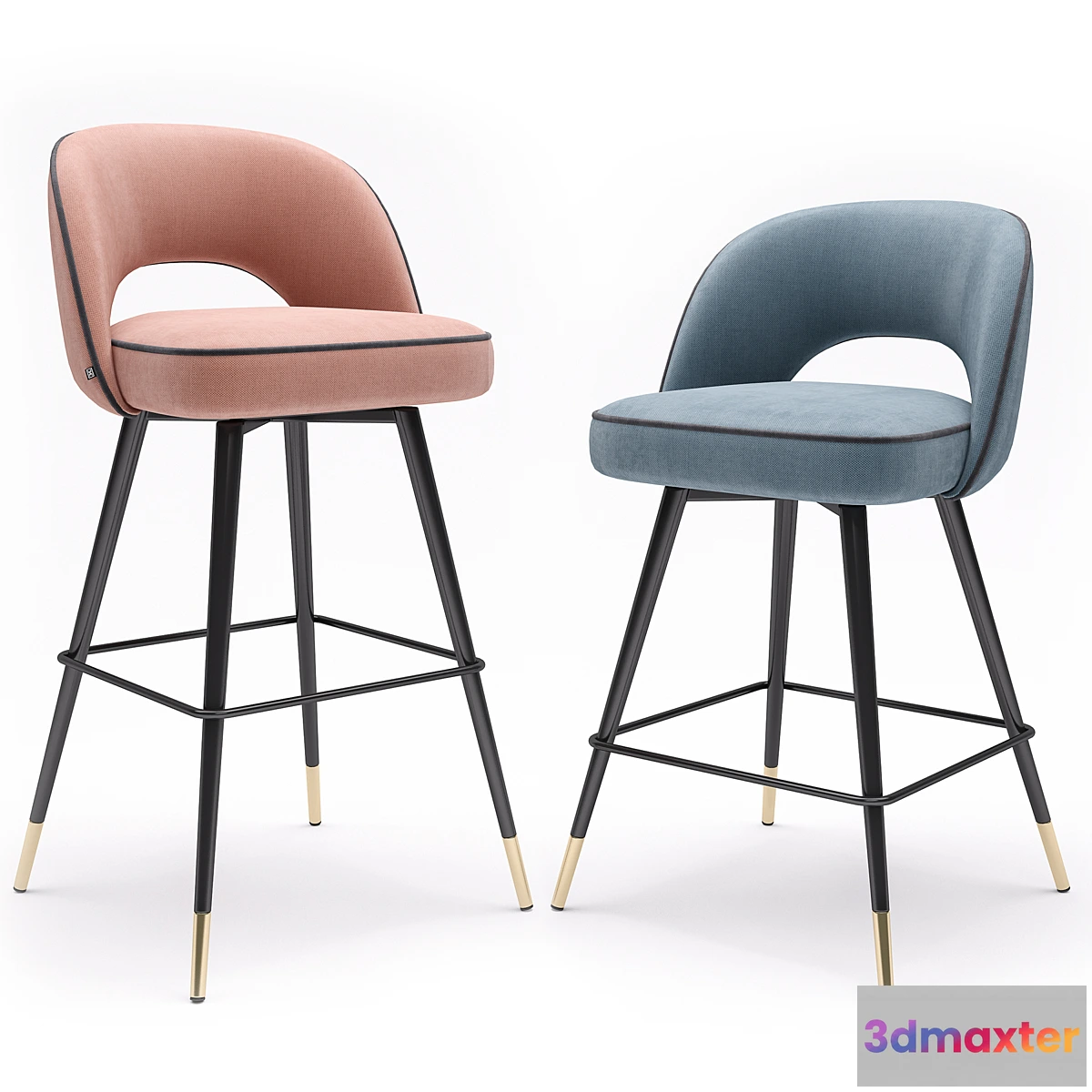 542371 - Eichholtz Bar Stool Cliff