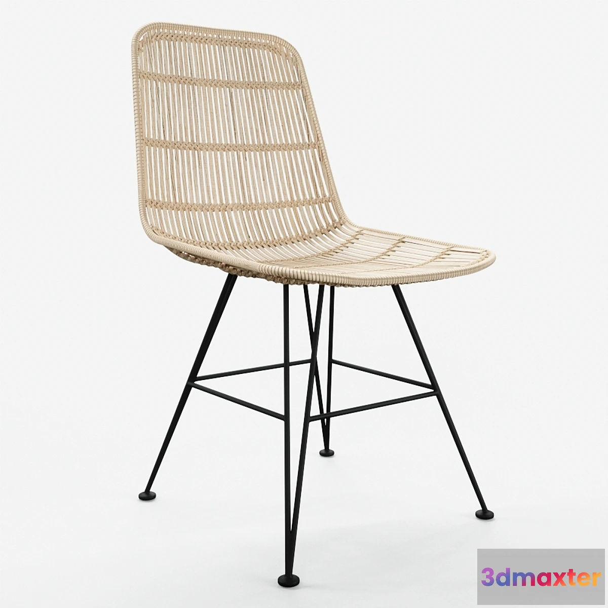 543053 - HKLiving - Rattan Dining Chair - 2 colors