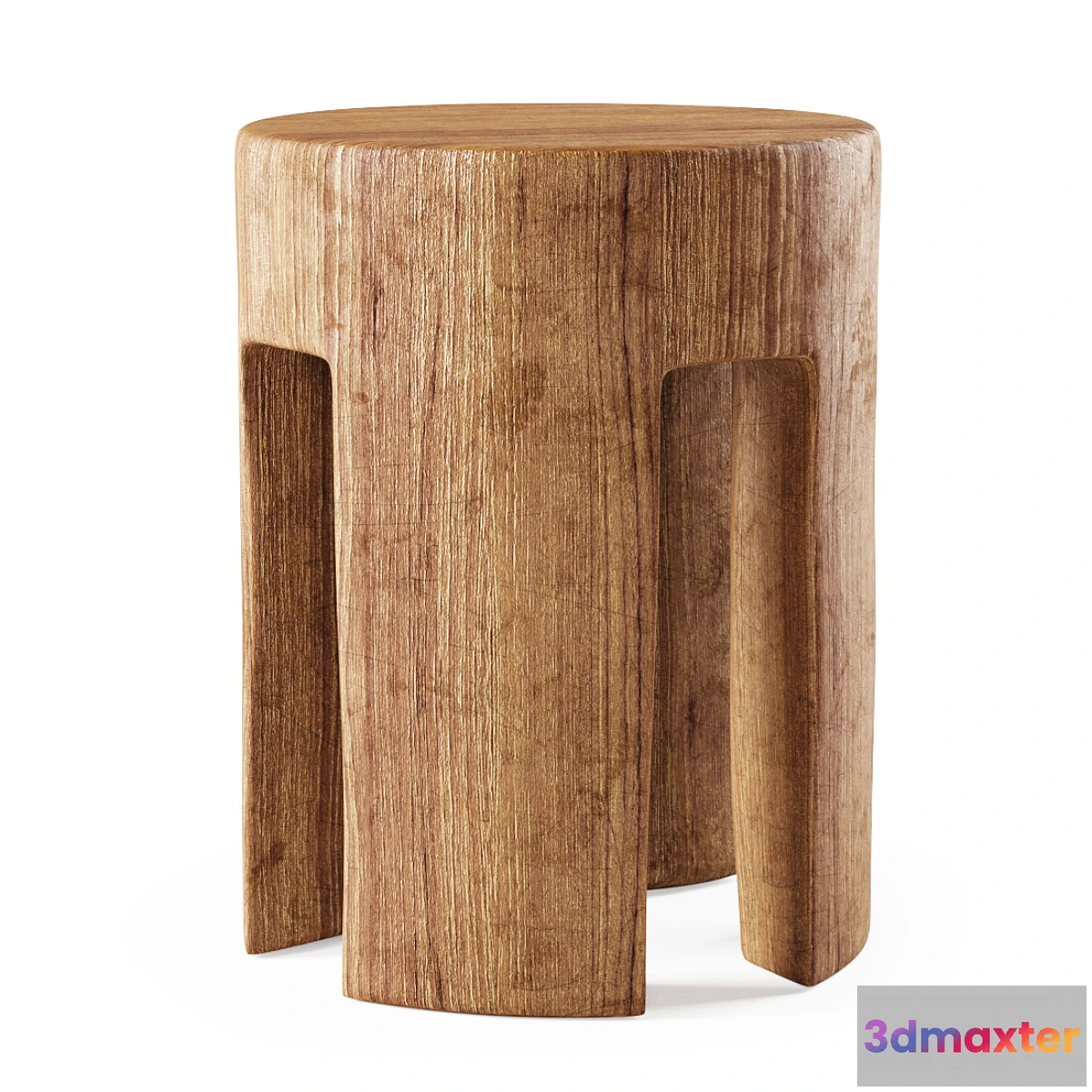 543093 - Wooden stool By Pols Potten _ Wooden stool