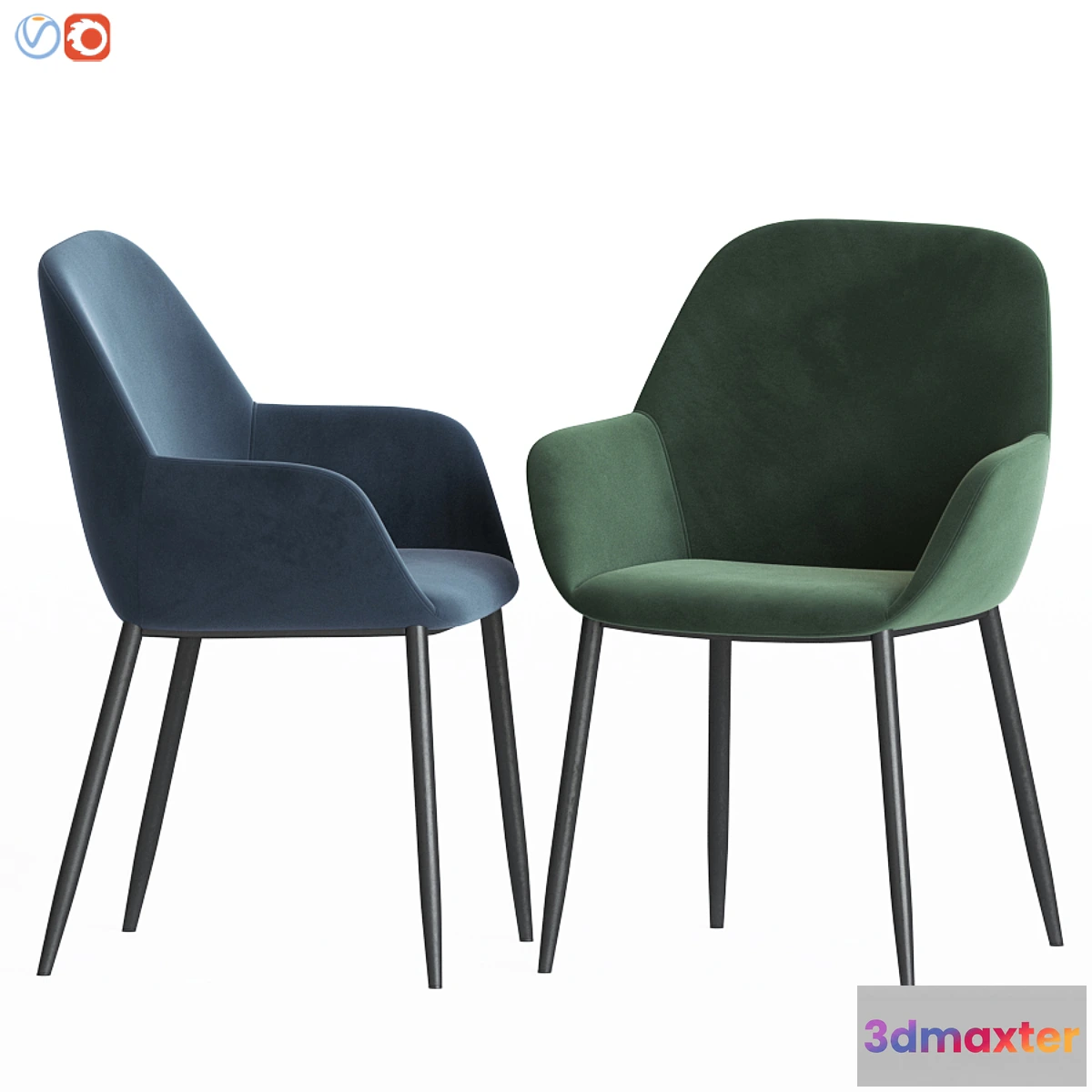 554115 - La forma konna chair