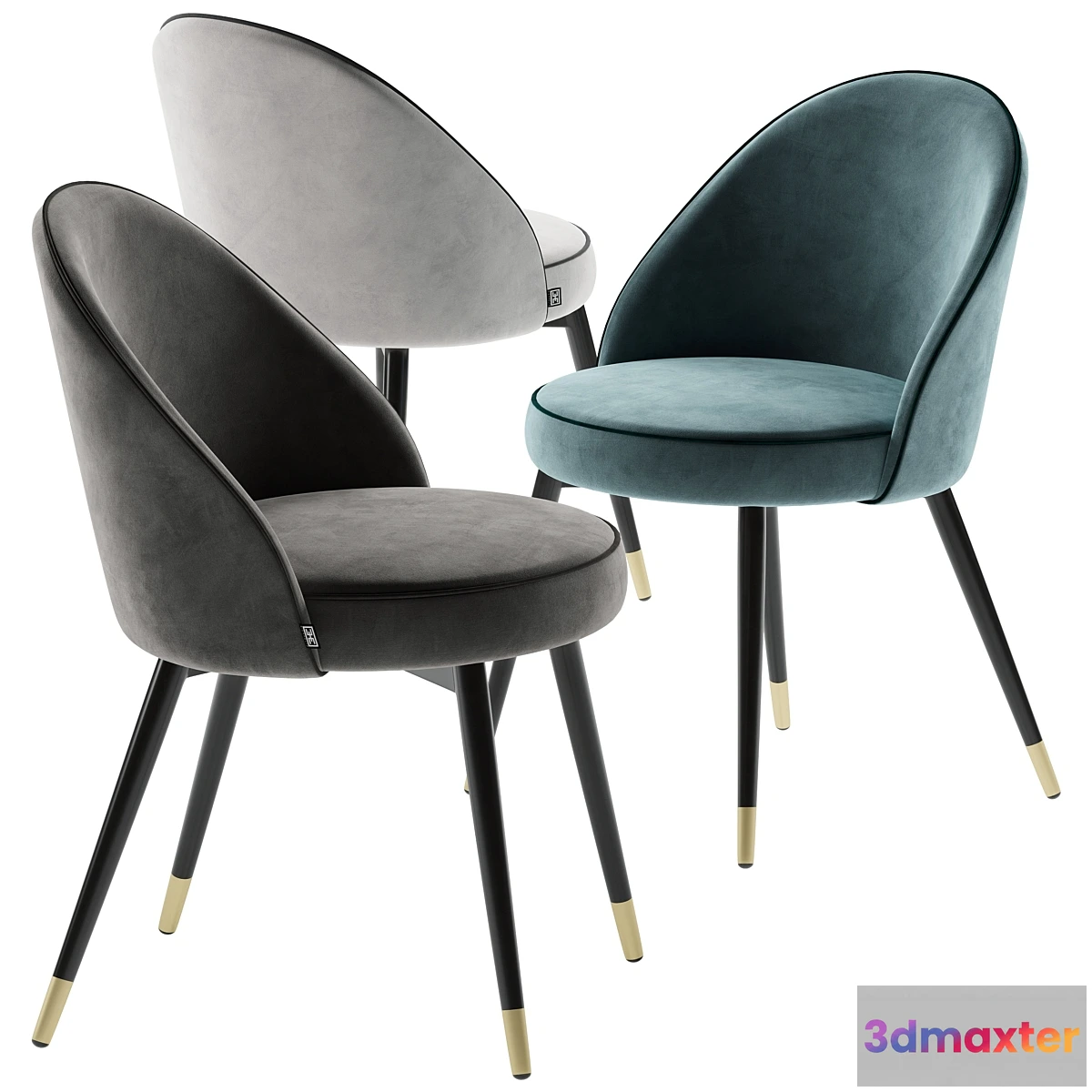 554135 - Eichholtz  Cooper chair