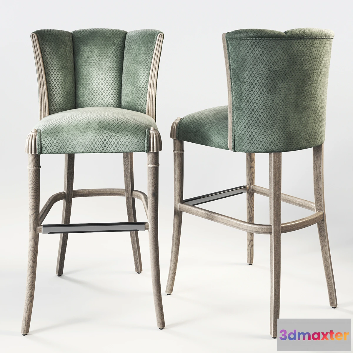 554143 - CASABLANCA bar chair