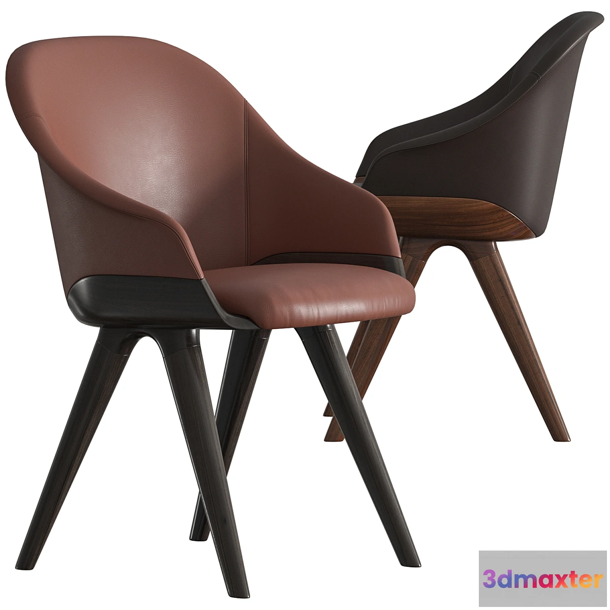 554155 - Potocco lyz armchair