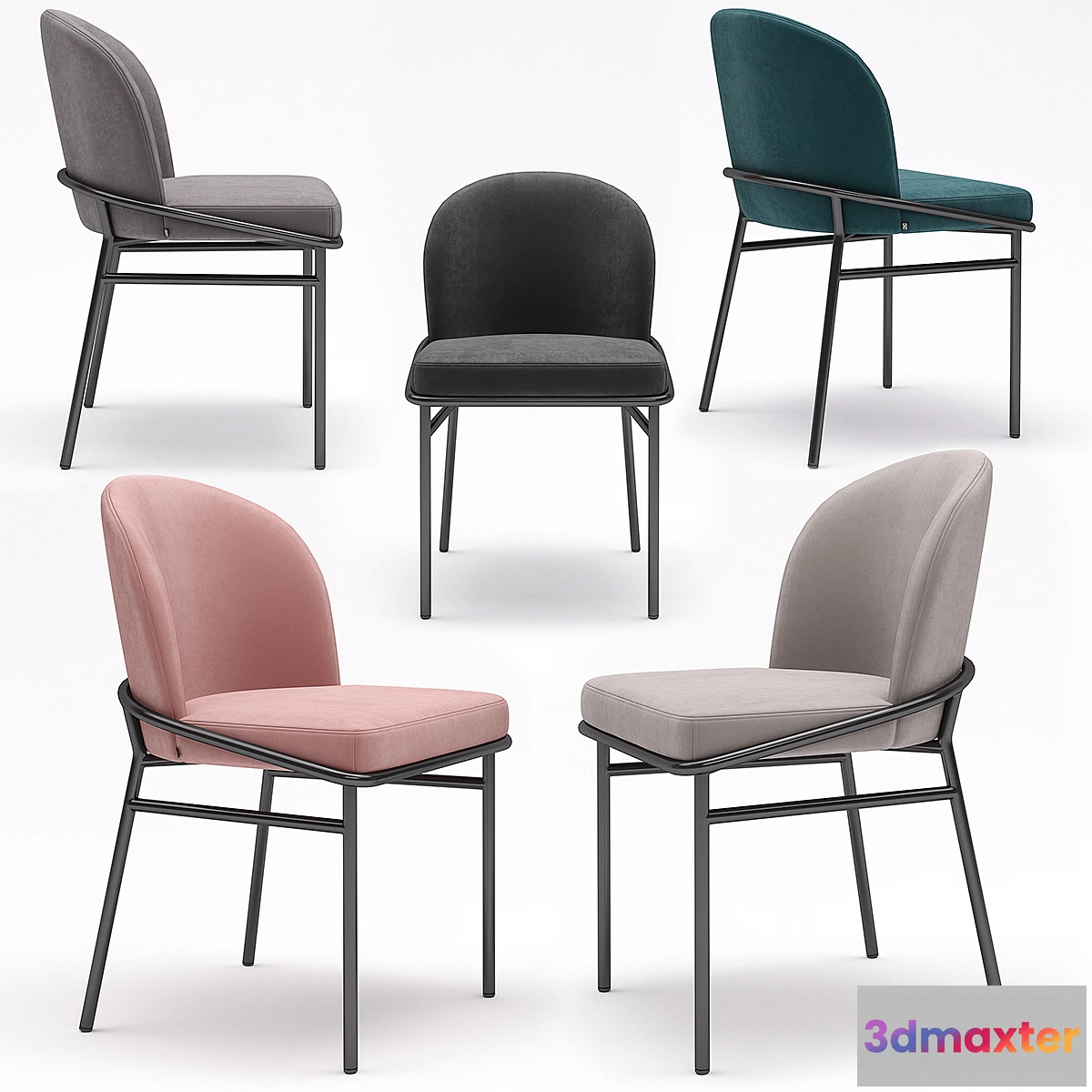 554225 - Eichholtz Dining Chair Willis