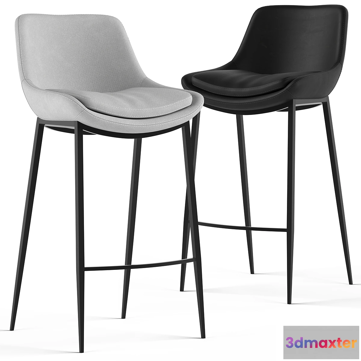 554273 - Globewest Pepper Barstool