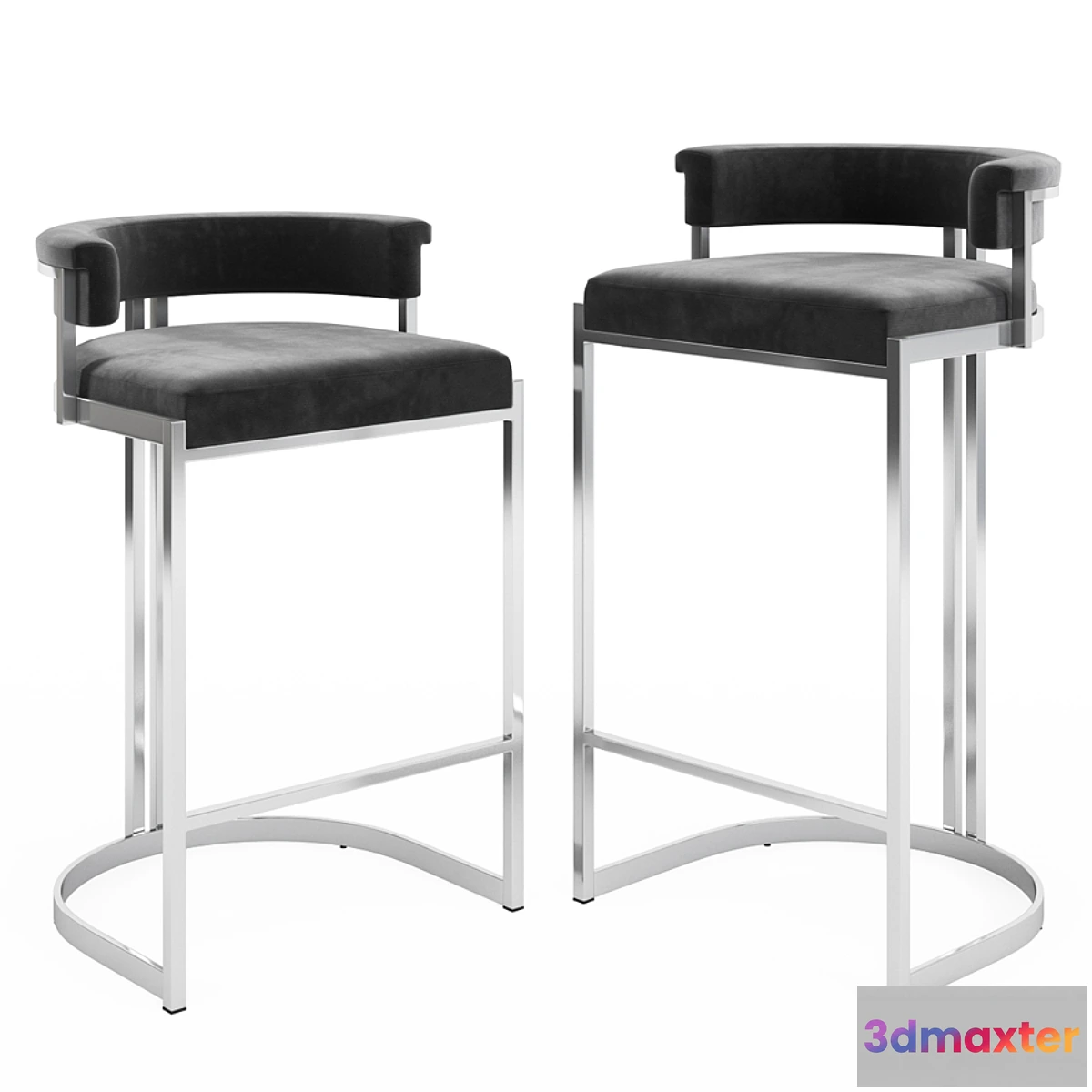 554303 - Eichholtz Dante Bar Stool