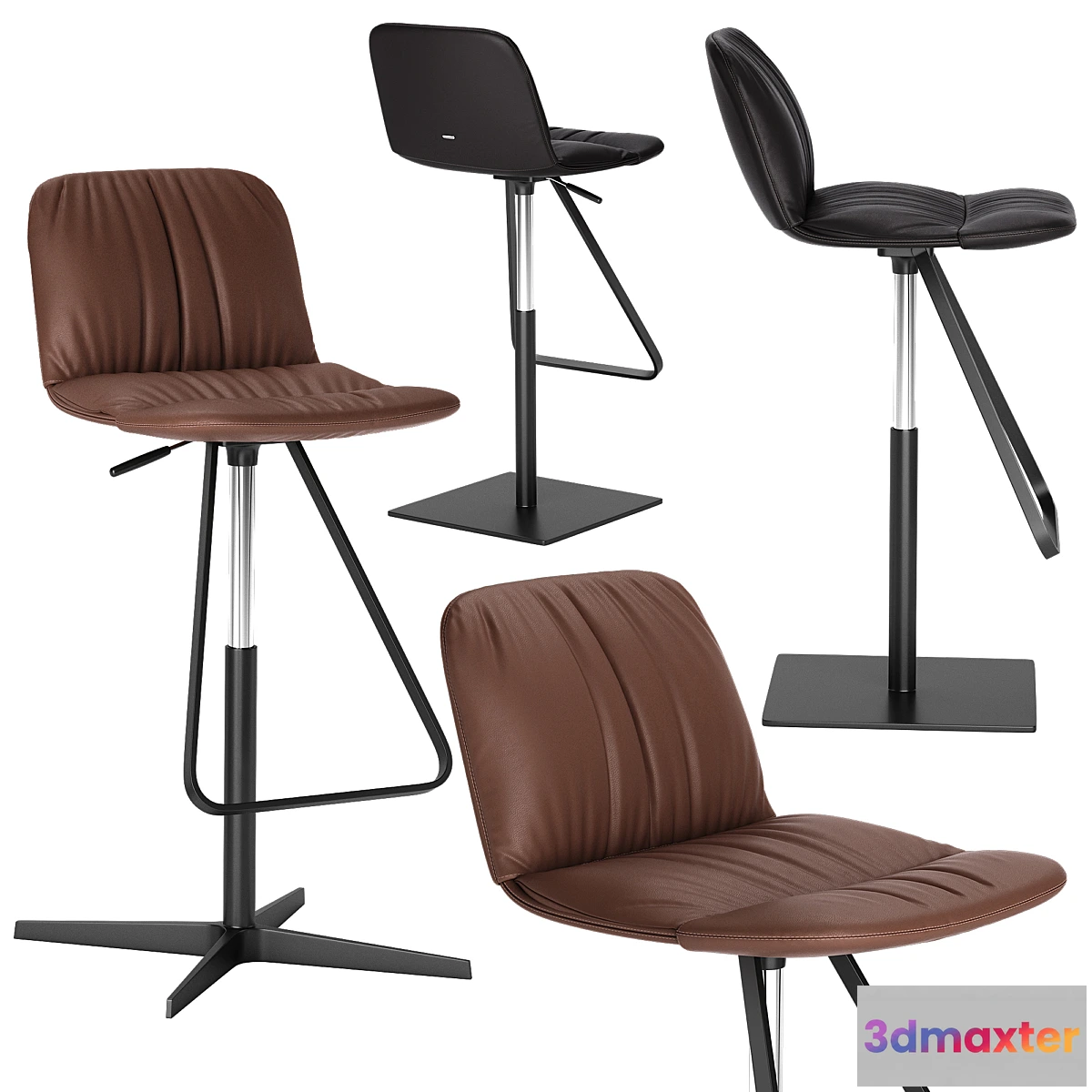 554347 - Cattelan italia axel barstool