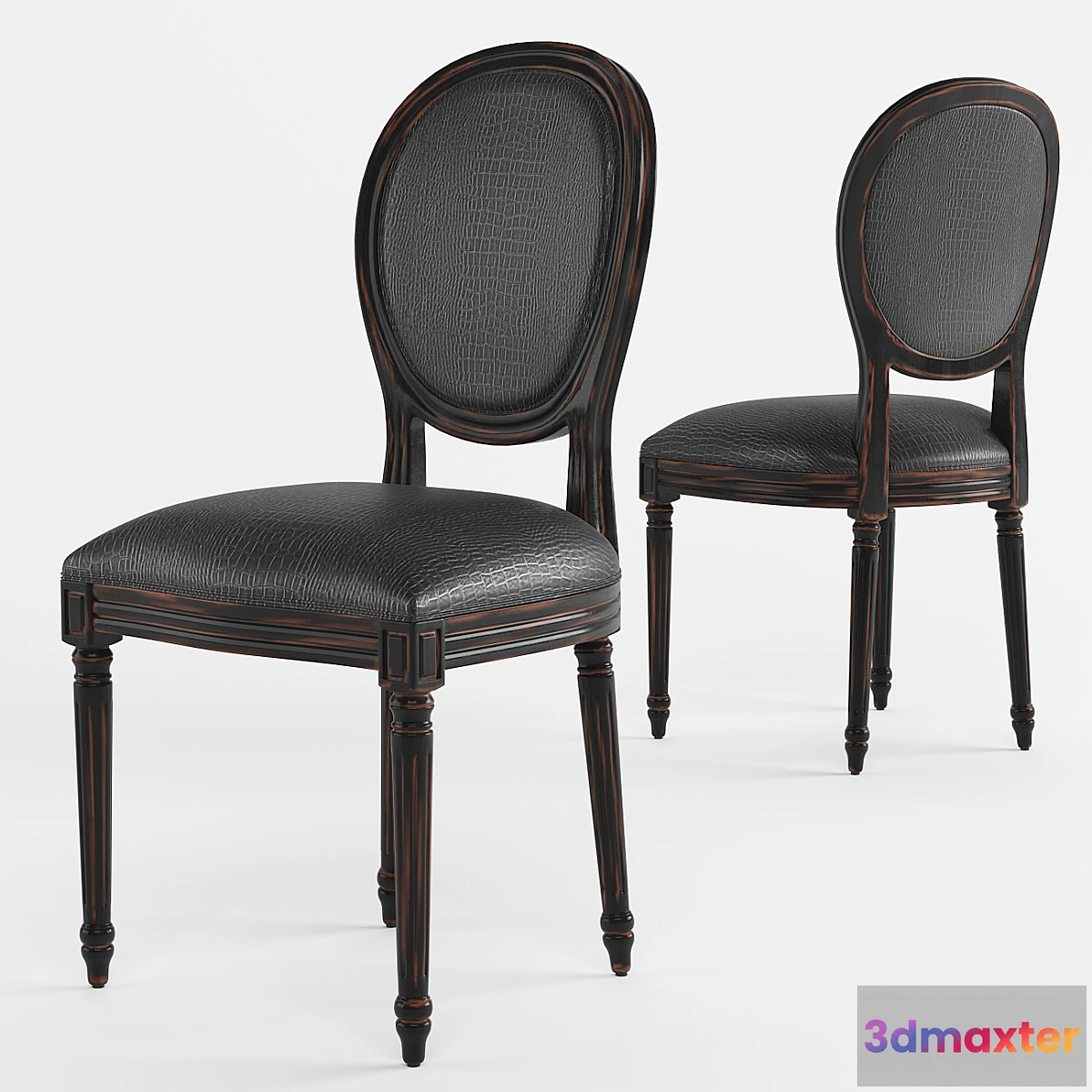 554355 - Dining chair French style LUIS